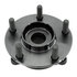 401.45002 by CENTRIC - Centric Premium Hub and Bearing Assembly; With ABS Tone Ring / Encoder