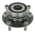 401.45002 by CENTRIC - Centric Premium Hub and Bearing Assembly; With ABS Tone Ring / Encoder