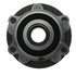401.45002 by CENTRIC - Centric Premium Hub and Bearing Assembly; With ABS Tone Ring / Encoder