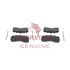 KIT2252H2DA by MERITOR - Disc Brake Pad Set - Air Disc Brake, Fire/Emergency Trucks
