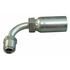 Weatherhead 06E-B65 Hydraulic Hose Fitting - Hose Fitting (Permanent), PTFE, Invert Male, Everflex