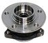 Centric 400.39007 Wheel Bearing and Hub Assembly Centric Premium Hub and Bearing Assembly, With ABS