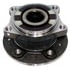 Centric 400.39007 Wheel Bearing and Hub Assembly Centric Premium Hub and Bearing Assembly, With ABS