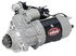 61008898 by DELCO REMY - Starter Motor - 39MT Model, 12V, SAE 3 Mounting, 11Tooth, Clockwise
