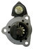 10461075 by DELCO REMY - Starter Motor - 42MT Model, 12V, 11Tooth, SAE 3 Mounting, Clockwise