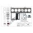 131638 by PAI - Gasket Kit - Upper; EGR Engines Cummins ISX Series Application