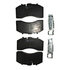 Air Disc Brake Pads | K070796 Bendix | Air Brake Kit