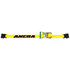 47970-10 by ANCRA - Ratchet Tie Down Strap - 2 in. X?324 in., Yellow, Polyester, with Flat Hooks & Short/Wide Handle