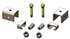 HK093211 by POWER10 PARTS - Single Axle Attaching Parts Kit for 1-3/4in W Slipper Springs (w/o U-Bolts)
