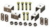 HK093221 by POWER10 PARTS - Single Axle Attaching Parts Kit for 1-3/4in W Double-Eye Springs (w/o U-Bolts)