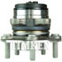 HA590601 by TIMKEN - Hub Unit Bearing Assemblies: Preset, Pre-Greased And Pre-Sealed