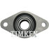 TCJT1 3/16 by TIMKEN - Timken Housing Mounted Bearing Triple Shrouded Seal, Self Locking Collar