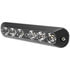 ED3705AB by ECCO - Warning Light Assembly - 6.2 Inch, 6 LED, Surface Mount, Split-Color, Amber/Blue