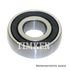 309SL by TIMKEN - Conrad Deep Groove Single Row Radial Ball Bearing with 1-Shield and Snap Ring