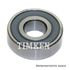 308S by TIMKEN - Conrad Deep Groove Single Row Radial Ball Bearing with 1-Shield