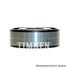 307S by TIMKEN - Conrad Deep Groove Single Row Radial Ball Bearing with 1-Shield