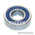 306SL by TIMKEN - Conrad Deep Groove Single Row Radial Ball Bearing with 1-Shield and Snap Ring