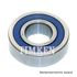 306F by TIMKEN - Conrad Deep Groove Single Row Radial Ball Bearing with 1-Seal