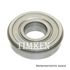 1310L by TIMKEN - Maximum Capacity Single Row Radial Ball Bearing with Snap Ring