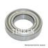 118L by TIMKEN - Conrad Deep Groove Single Row Radial Ball Bearing with Snap Ring