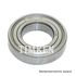 109L by TIMKEN - Conrad Deep Groove Single Row Radial Ball Bearing with Snap Ring