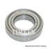 108A by TIMKEN - Conrad Deep Groove Single Row Radial Ball Bearing