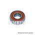 106SS by TIMKEN - Conrad Deep Groove Single Row Radial Ball Bearing with 2-Shields