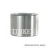 516009 by TIMKEN - Tapered Roller Bearing Cone and Cup Assembly