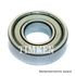 302SS by TIMKEN - Conrad Deep Groove Single Row Radial Ball Bearing with 2-Shields