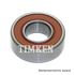 211SL by TIMKEN - Conrad Deep Groove Single Row Radial Ball Bearing with 1-Shield and Snap Ring