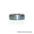 208FF by TIMKEN - Conrad Deep Groove Single Row Radial Ball Bearing with 2-Seals