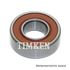 205L by TIMKEN - Conrad Deep Groove Single Row Radial Ball Bearing with Snap Ring