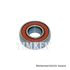 200SL by TIMKEN - Conrad Deep Groove Single Row Radial Ball Bearing With 1-Shield And Snap Ring