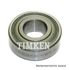 88506 by TIMKEN - Deep Groove Radial Ball Bearing with Wide Inner Ring - Non Loading Groove Type