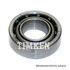 7303 by TIMKEN - Angular Contact Single Row Ball Bearing