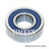 105CB by TIMKEN - Conrad Deep Groove Single Row Radial Ball Bearing with 1-Seal
