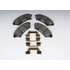 ACDelco 171-0888 Disc Brake Pad Set Front Disc Brake Pad Kit with Brake Pads and Clips