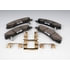 171-0952 by ACDELCO - Front Disc Brake Pad Kit with Brake Pads and Clips