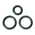 ACDelco 17113552 Fuel Injection Pressure Regulator O-Ring Fuel Injection Fuel Rail O-Ring Kit with 3 O-Rings