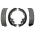 ACDelco 17514R Riveted Rear Drum Brake Shoe Set