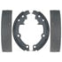 ACDelco 17552R Riveted Rear Drum Brake Shoe Set