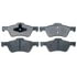ACDelco 17D1047C Disc Brake Pad Set Ceramic Front Disc Brake Pad Set