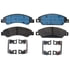 17D1092CH by ACDELCO - Ceramic Front Disc Brake Pad Set