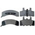 ACDelco 17D369MX Disc Brake Pad Set Severe Duty Semi-Metallic Front Disc Brake Pad Set