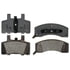 ACDelco 17D370M Disc Brake Pad Set Semi-Metallic Front Disc Brake Pad Set