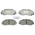 17D503C by ACDELCO - Gold™ Disc Brake Pad - Front, Ceramic
