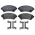ACDelco 17D699MH Disc Brake Pad Set Semi-Metallic Front Disc Brake Pad Set