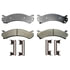 ACDelco 17D784MH Disc Brake Pad Set Semi-Metallic Front Disc Brake Pad Set