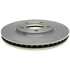 18A1248A by ACDELCO - Non-Coated Front Disc Brake Rotor