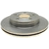18A1324A by ACDELCO - Non-Coated Front Disc Brake Rotor